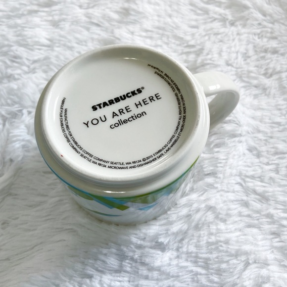 Starbucks You Are Here Collection Seattle Mug - Picture 4 of 5
